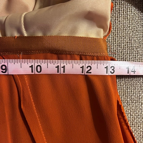 70’s gauze Greek jester dress